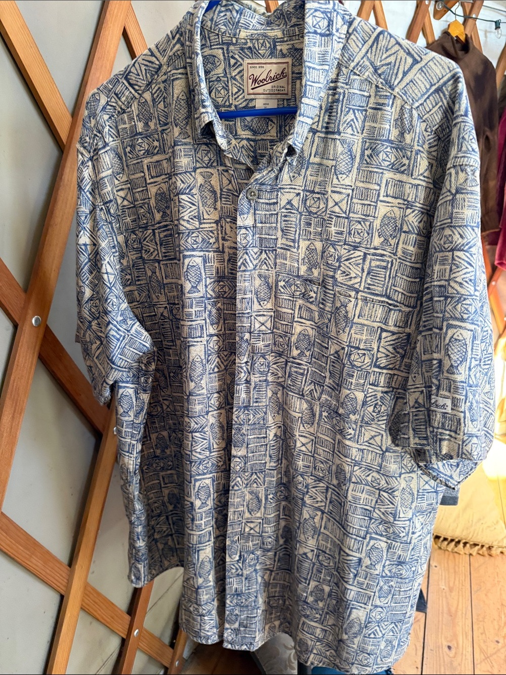 Woolrich button up